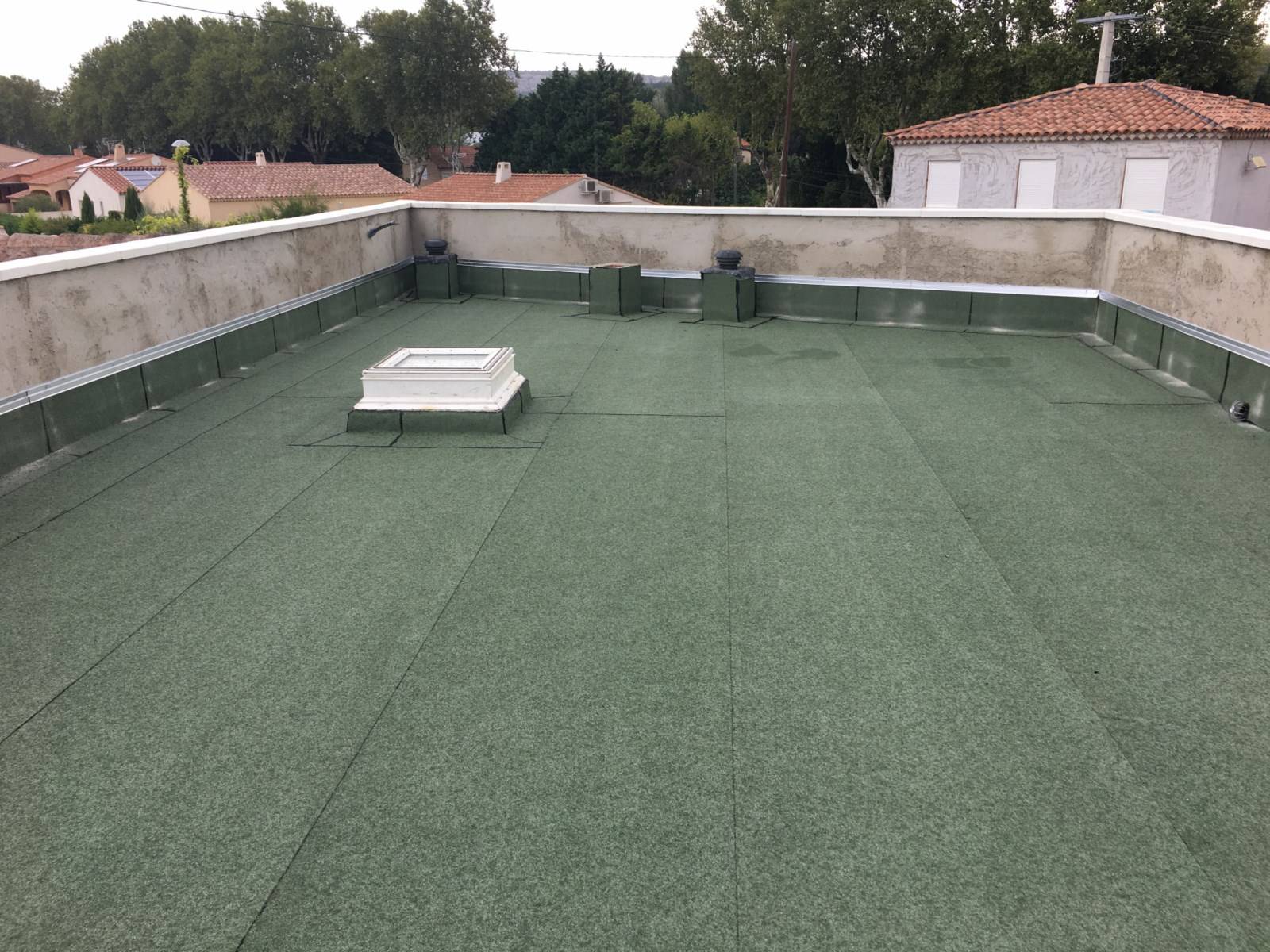 devis pour rénovation, isolation et réfection étanchéité de toit terrasse ou toit plat suite à fuite ou infiltration d'eau sur Salon de Provence (13330)