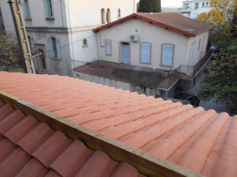 Couverture de toit en tuile mécanique sur Aix en Provence 