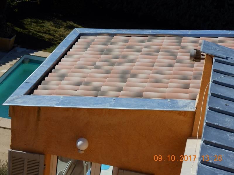 artisan couvreur zingueur pour rénovation, isolation et étanchéité de toiture à Aix en Provence et Salon de Provence 