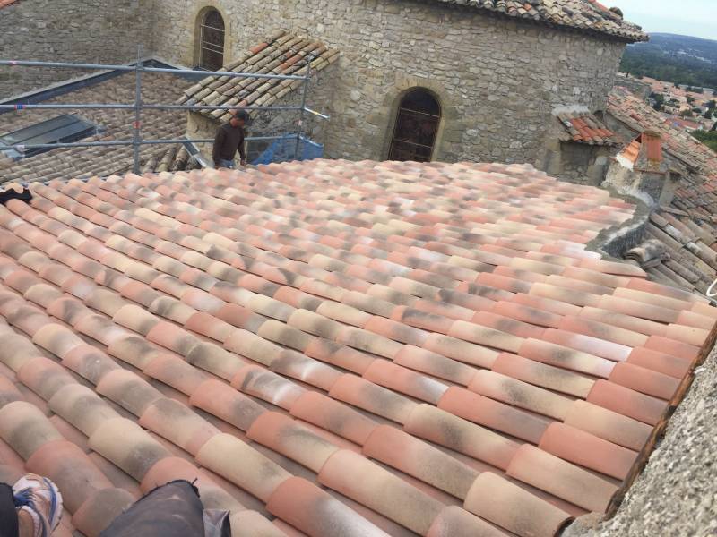 Rénovation de toiture à Lançon de Provence 13680