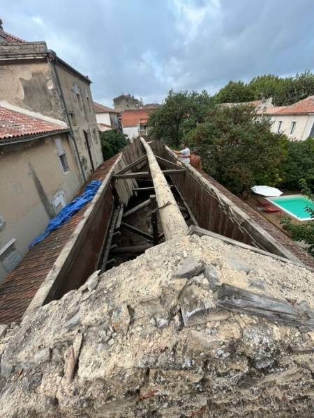 Rénovation toiture sur Salon de Provence