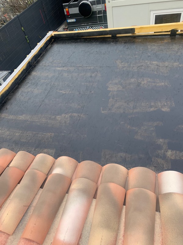 primaire de pare vapeur pour étanchéité toit plat lançon provence