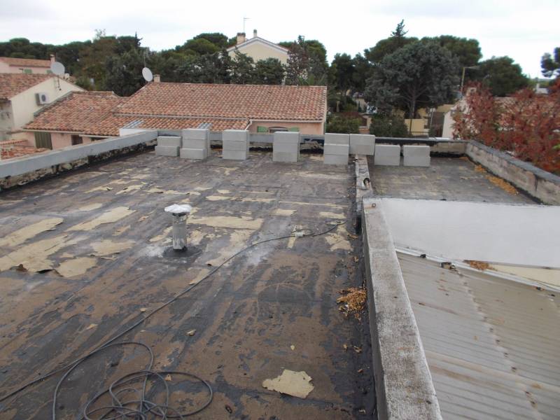 Anciennement toiture terrasse 