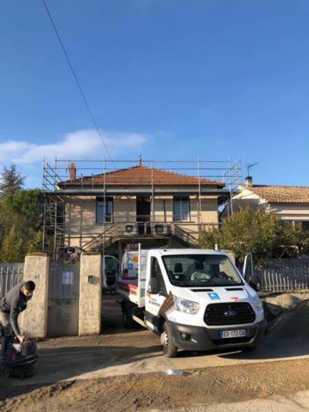 réparation, isolation, étanchéité et réfection de toiture à Meyrargues