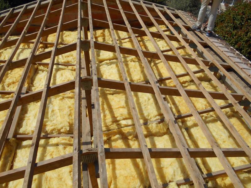 Isolation Combles Toiture Lambesc