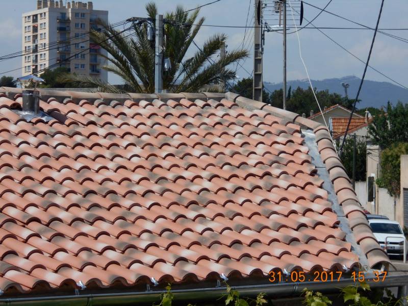 Rénovation de la Toiture et de la Zinguerie d'une Villa dans le 12ème arrondissement de Marseille (13012)