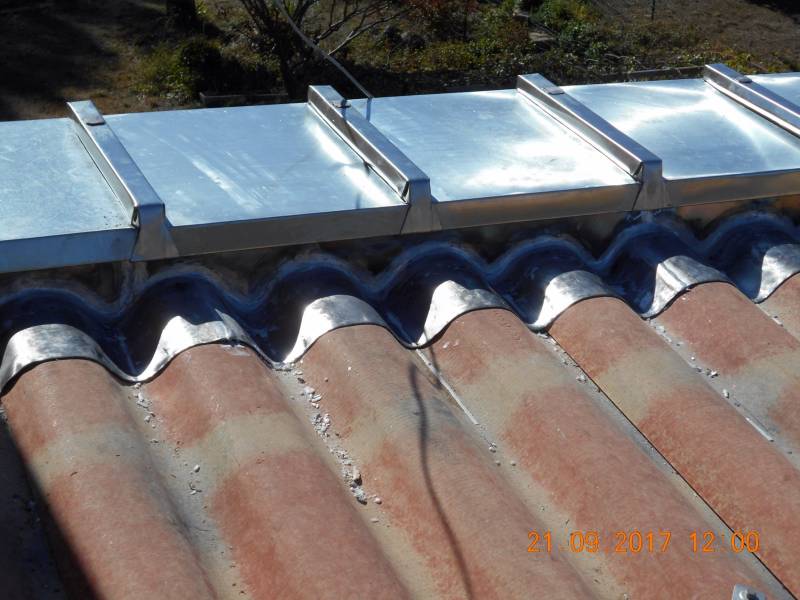 Plieuse à zinc de chantier 1ml pour nos travaux de zinguerie dans la région Salon de Provence et Aix en Provence et Bouches du Rhône (13)