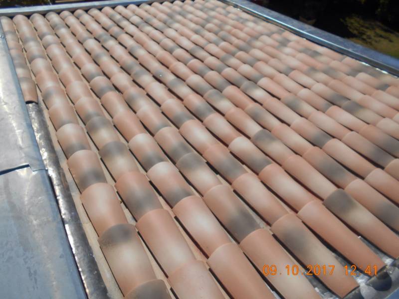 Plieuse à zinc de chantier 1ml pour nos travaux de zinguerie dans la région Salon de Provence et Aix en Provence et Bouches du Rhône (13)