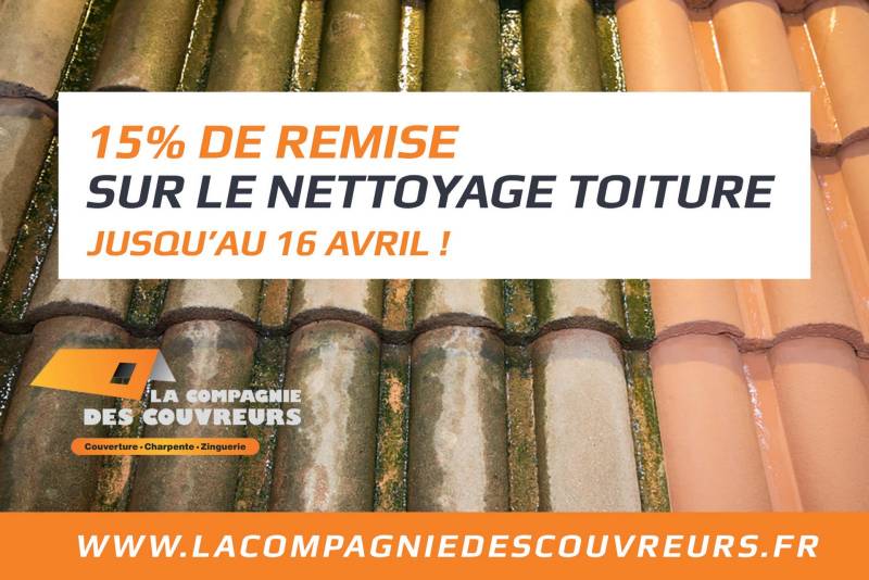 15% de remise sur le nattoyage, entretien, hydrofuge toiture aix en provence, salon de provence, bouches du rhone 13
