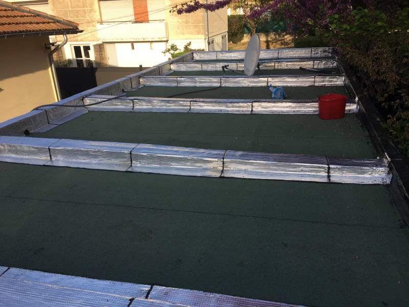 Étanchéité d'un toit terrasse à Aix en Provence par nos artisans couvreurs étancheurs