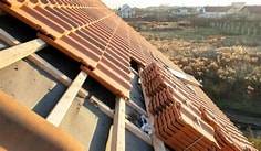 Réfection de toiture sur la commune de la Fare des Oliviers